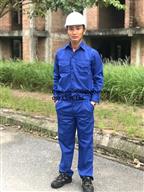 Bảo An Quần áo xanh công nhân loại 1 BA264